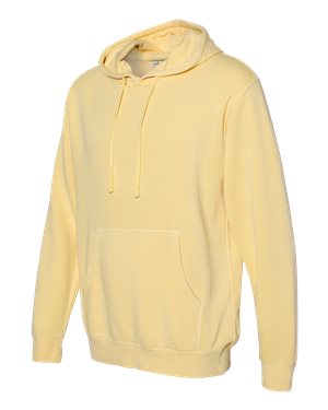 Pigment Dyed Pullover Hoodie