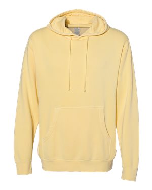 Pigment Dyed Pullover Hoodie